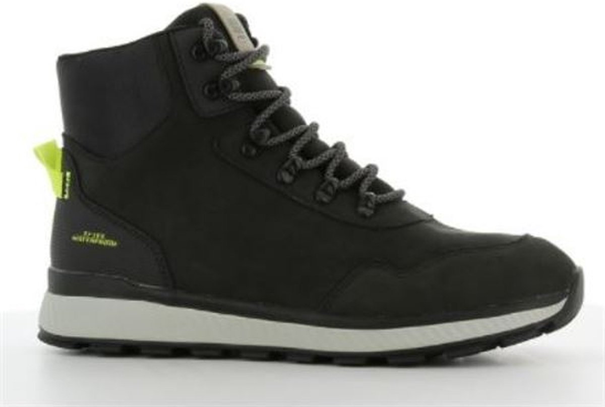 Safety Jogger Street Hoge Wandelschoen Waterproof met extra grip Zwart