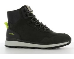 Safety Jogger Street Hoge Wandelschoen Waterproof met extra grip Zwart - Maat 40