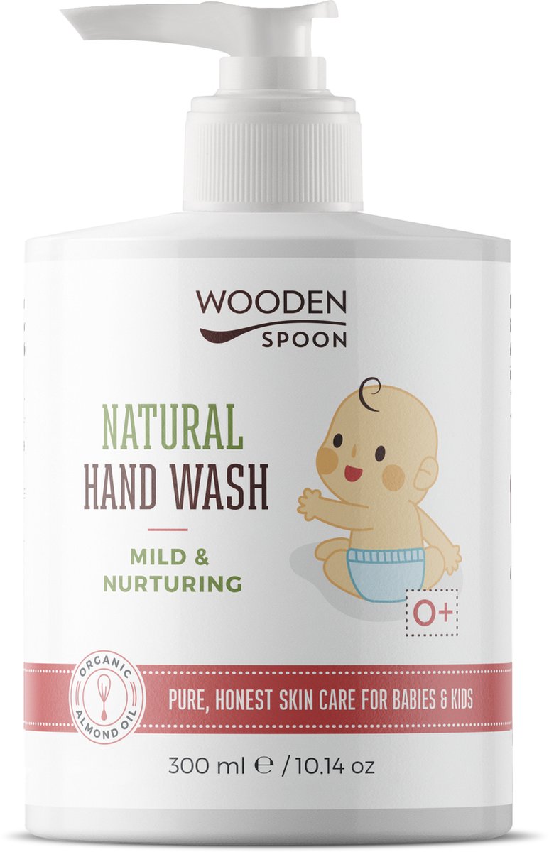 Natuurlijke handwas voor baby’s en kinderen 300 ml