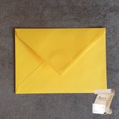 Luxe Zwavelgeel EA5 Envelop (156 x 220 mm) - 120 grams gegomd