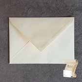 Luxe Crème EA5 Envelop (156 x 220 mm) - 120 grams gegomd