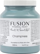 Fusion mineral paint - acryl - meubelverf - blauw - champness - 500 ml