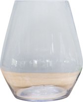 Rasteli Vaas-Bloemvaas Accent bombé Glas D 30 cm H 35 cm