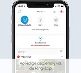 Ring Video Doorbell Wired, met HD-video, geavanceerde bewegingsdetectie en bedrade installatie