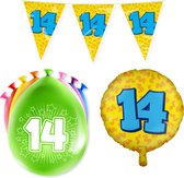 14 jaar Verjaardag Versiering Happy Party