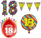 18 jaar Verjaardag Versiering Happy Party M
