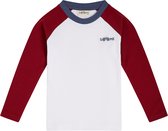 See-Me Kids - Longsleeves - Maat 3-4 jaar - Unisex – Rood/Blauw/Wit