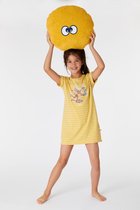 Woody slaapjurk dames - mandril - streep - 221-1-DZA-Z/964 - maat L