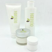 Geschenkset - Huidverzorging - Shampoo met arganolie - Argan lippenbalsem - Anti-aging nachtcrème met arganolie - Voetcrème met arganolie -