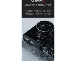Fujifilm X100V Weather Resistant Kit Black (Ar-X100+PRF-49)