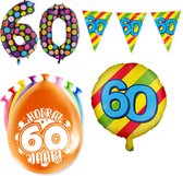 60 jaar Verjaardag Versiering Happy Party M