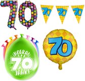 70 jaar Verjaardag Versiering Happy Party M