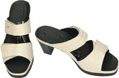 Vital -Dames - off-white-crÈme-ivoorkleur - slippers & muiltjes - maat 39