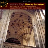 Winchester Cathedral Choir - Mass For Five Voices (CD)