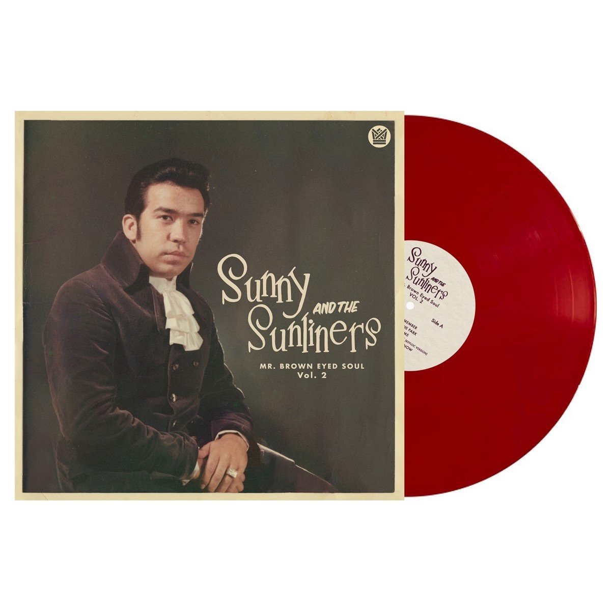 Sunny & The Sunliners - Mr. Brown Eyes Soul Vol. 2 (LP) (Coloured Vinyl) (Limited Edition)