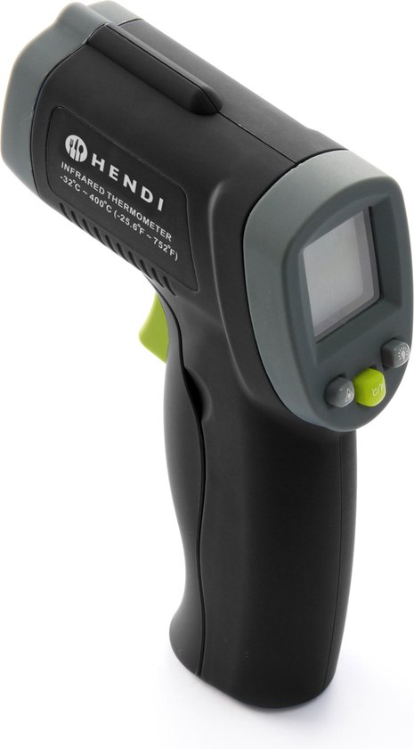 Hendi Infrarood Thermometer Laser - Professionele Digitale Thermometer -... |