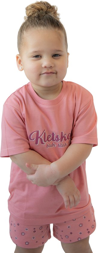 Fun2wear - enfants - filles - shortama - Chatterbox - Pink - taille 74