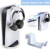 Hoofdtelefoon-Houder Ondersteuning Voor PS5 - DESIGN SAVE YOUR SPACE Krasbestendige Standaard - Accessoires Voor PS5