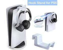 Hoofdtelefoon-Houder Ondersteuning Voor PS5 - DESIGN SAVE YOUR SPACE Krasbestendige Standaard - Accessoires Voor PS5
