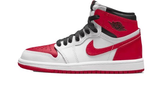 Nike Air Jordan 1 Retro High (PS), Heritage, Rouge, Noir White, AQ2664-161, EUR  30 | bol.com