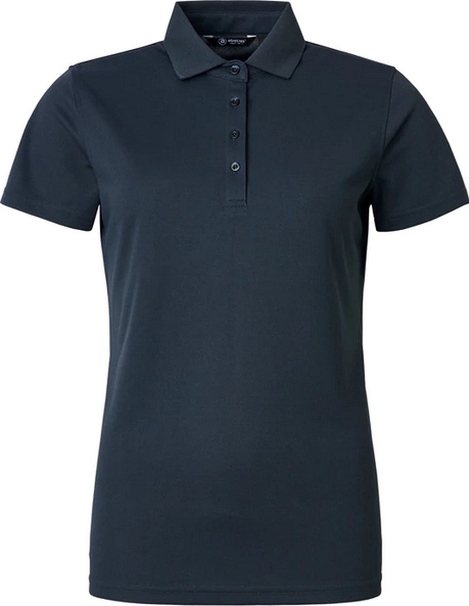 Dames Golf Polo - Abacus Cray Dry Cool - Navy - L