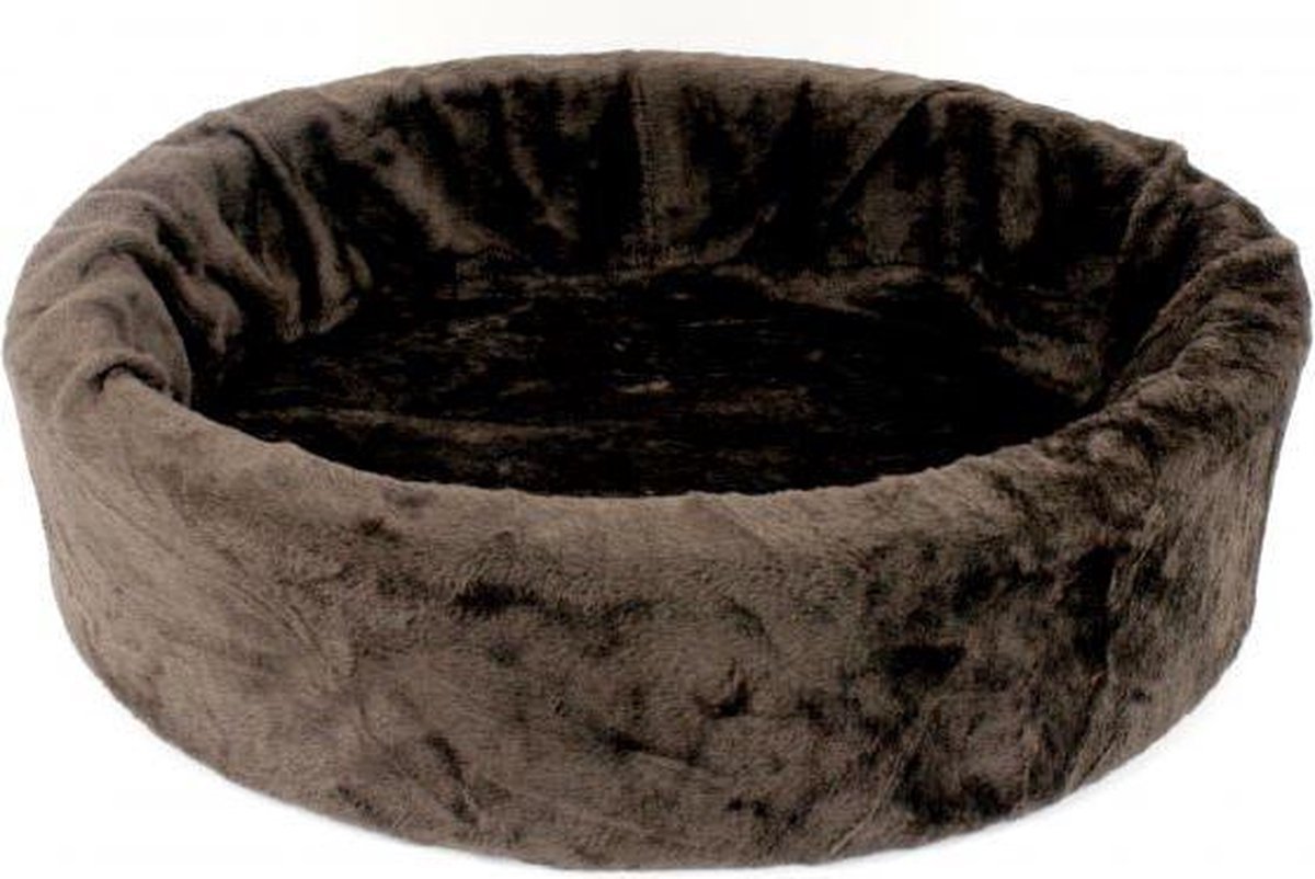 NapZZZ Hondenmand - Bruin - 85 x 73 x 20 cm