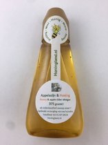 Honingland : Appelazijn & Honing & Knoflook, Honey & Apple Cider Vinegar & Garlic voor Huisdieren 500 gram