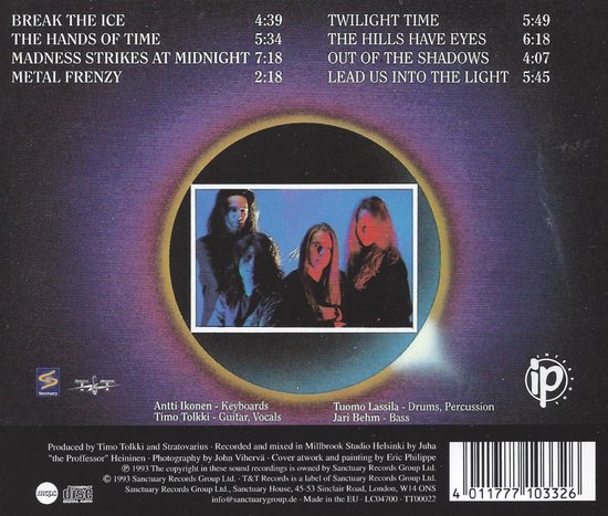 Twilight Time, Stratovarius | CD (album) | Muziek 