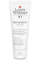Louis Widmer Remederm Crème Fluide Légèrement Parfumée Corps 75 ml