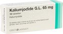 Kaliumjodide g.l. 65 mg | Jodium | 10 tabletten |