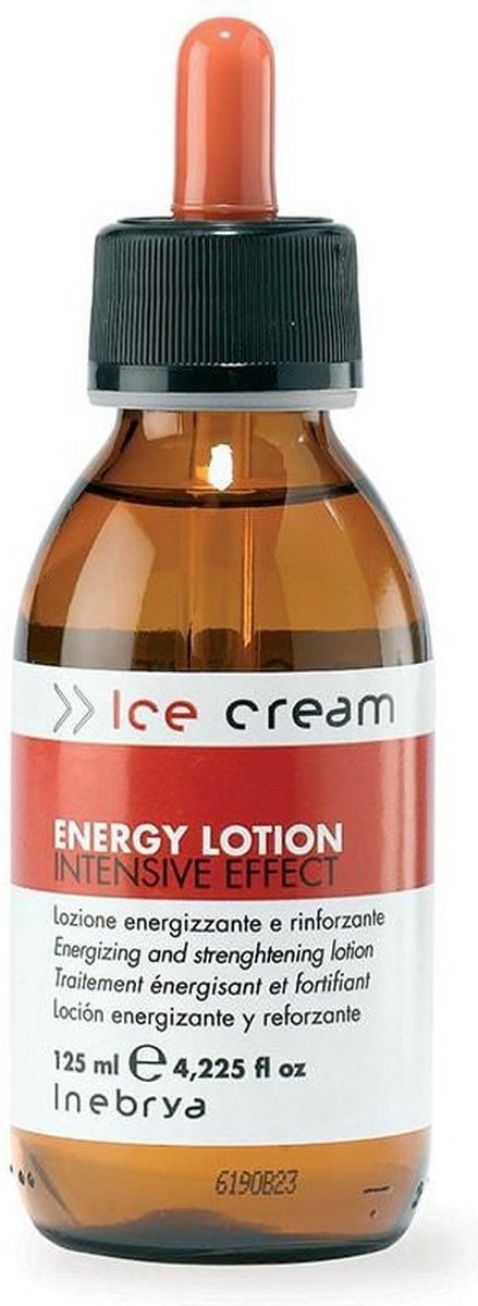 Inebrya_ice Cream Energy Lotion Intensive Effect Balsam Przeciwdziałający Wypadaniu Włosów 125ml