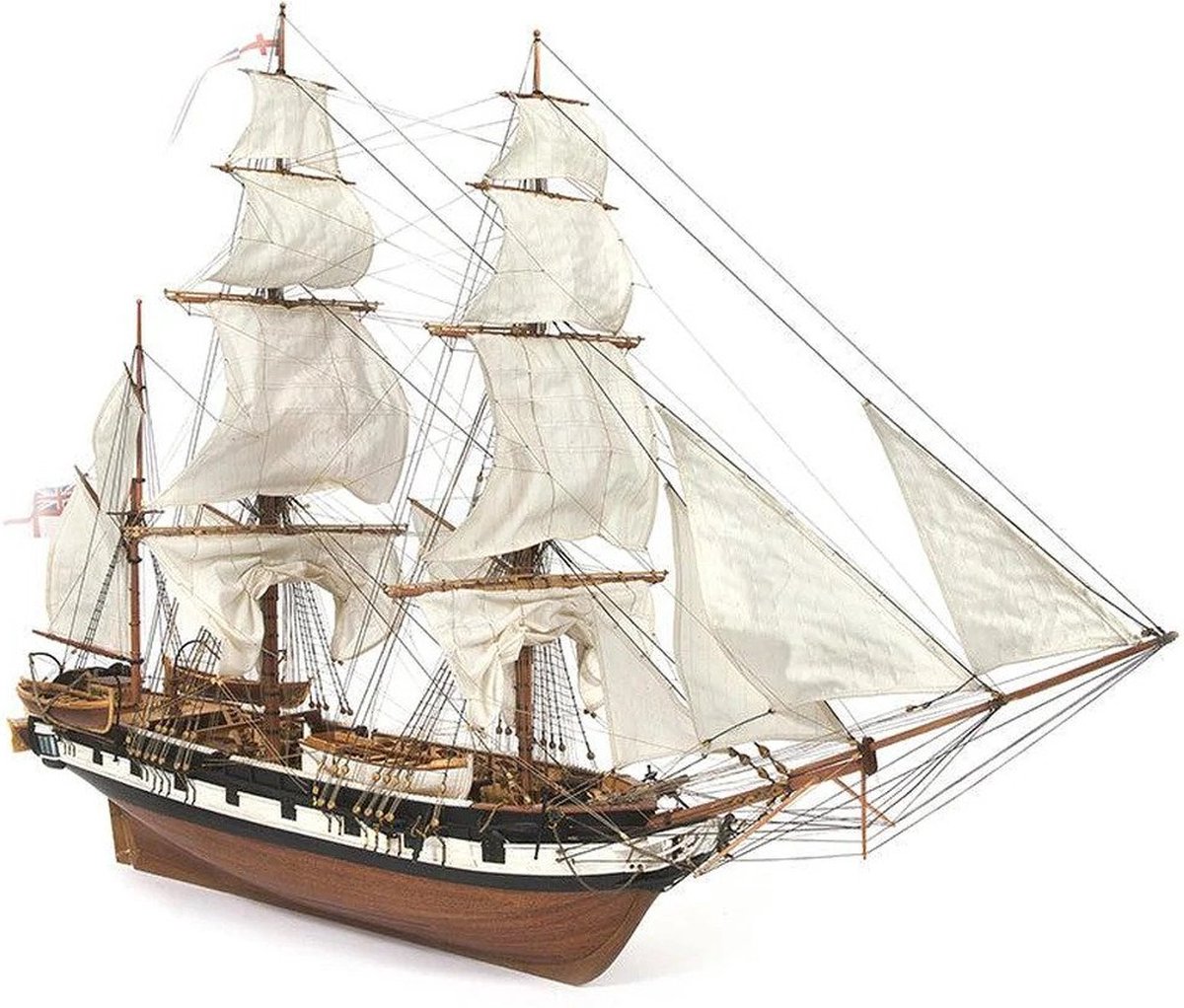 Vorming Schrijft een rapport prins Occre - HMS Beagle - Historisch schip - Houten Modelbouw - Schaal 1:60 |  bol.com