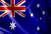 Partychimp Vlag Australie 90 x 150 cm - Polyester