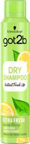Got2B - Refreshing dry shampoo Fresh it Up Extra Fresh (Dry Shampoo) 200 ml - 200ml