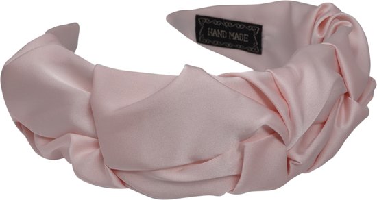 Jessidress® Diademen Elegante Hoofdband Grote Haar Diadeem Dames Haarband - Roze