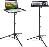 Projector statief - LB-560 - universele laptop statief, draagbare DJ-apparatuur standaard - houder - stand - opvouwbare vloer statief, buitencomputer tafelstandaard voor podium of studio
