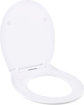 Cozytrix Toiletbril Modern Duroplast met Soft Close en Afklikbaar