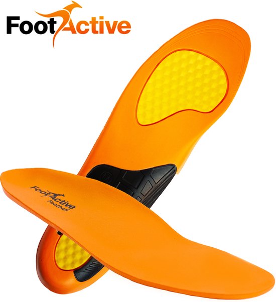 FootActive Voetbal Inlegzolen - Dé Voetbal en Hockey Zooltjes - Steunzolen  - | bol.com