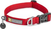 Ruffwear Front Range Collar Red Sumac Rood - Hondenhalsband - 43-58 cm