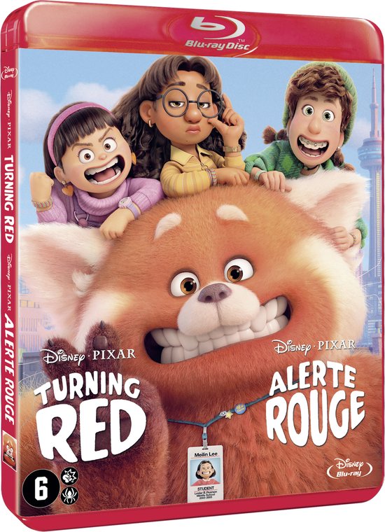 Turning Red (Blu-ray) - Disney Movies
