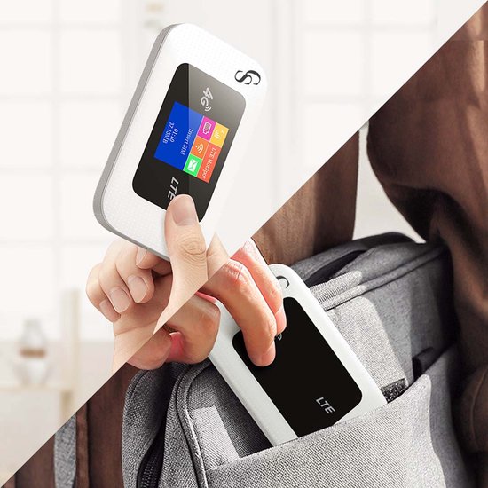 Mifi Router Draadloos Wifi Mifi Router Werkt Met Simkaart Mifi