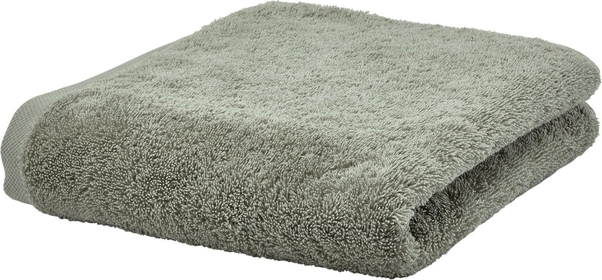 Aquanova badlaken London - 70x130 cm - Set van 6 - Thyme
