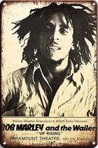 Signs-USA - Concert Sign - metaal - Bob Marley-Paramount Theatre - 20 x 30 cm
