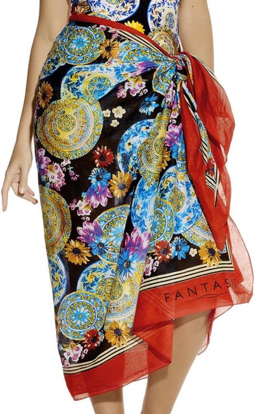 Fantasy Lascari - paréo - multicolore - taille unique