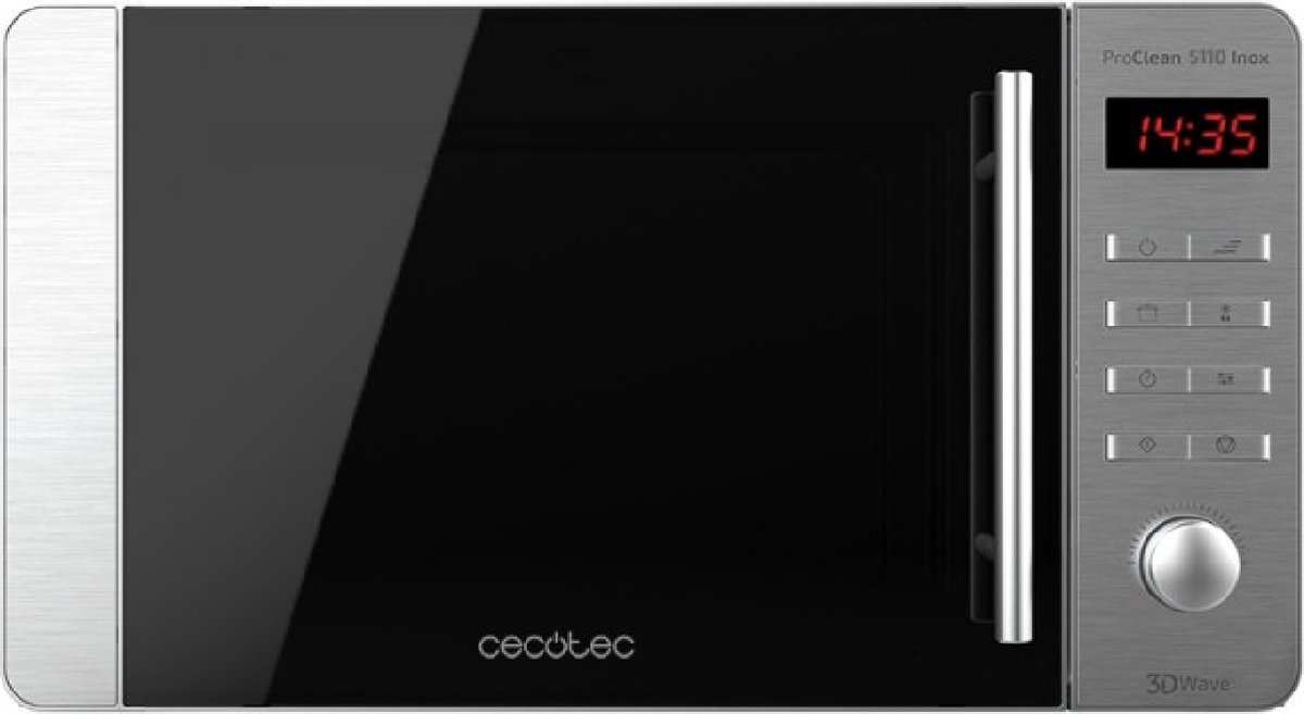 Cecotec ProClean 5110 - Magnetron met Grill