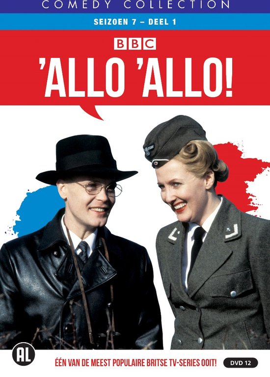 Allo Allo - Seizoen 7 - Disc 1 (DVD)