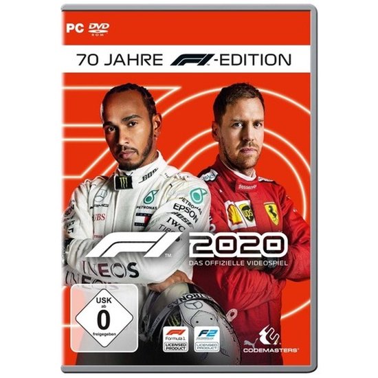 Foto: F1 2020 70 jahre f1 edition dvd rom