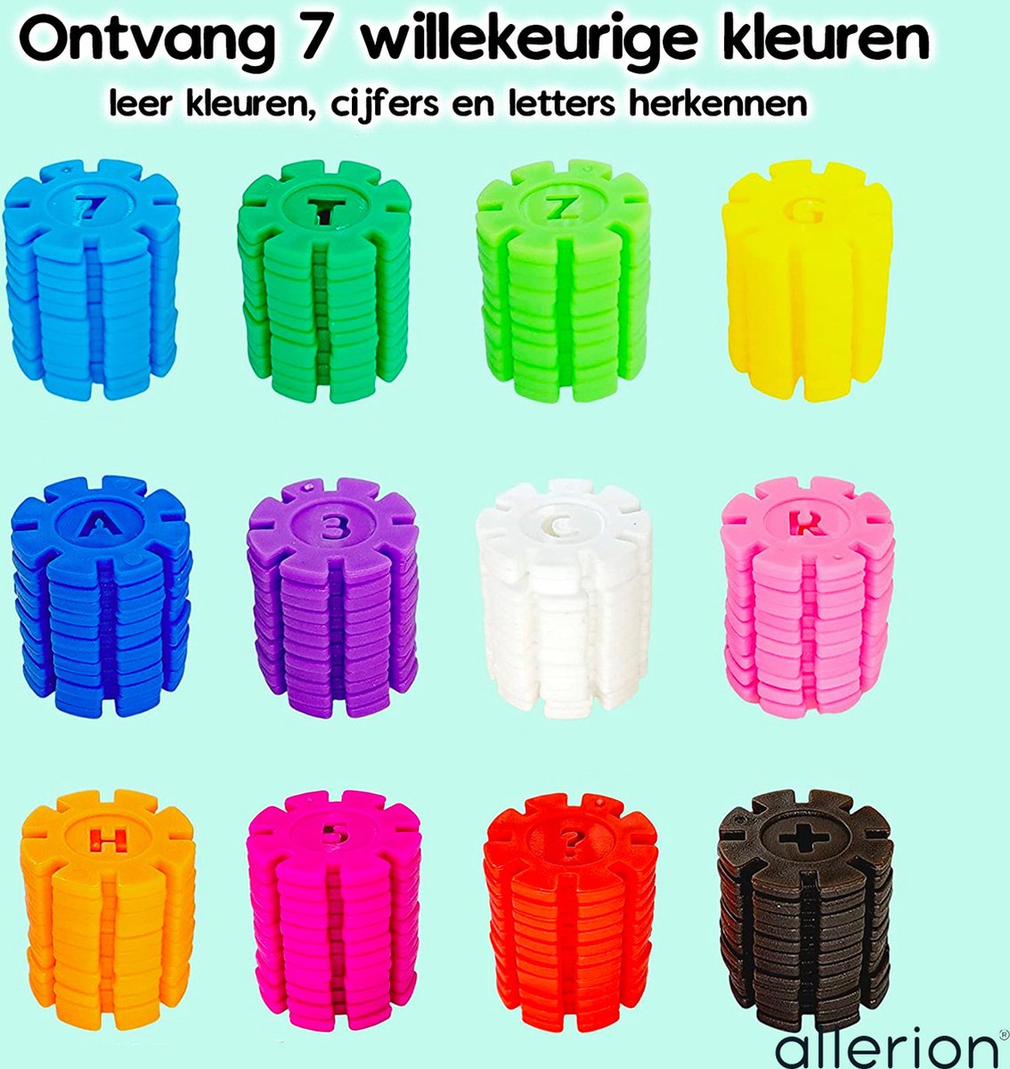 GearPlay™ - Elektrische Tandwielen & Bouwblokken