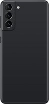Coque Samsung Galaxy S22 Zwart Mat - 3M Sticker