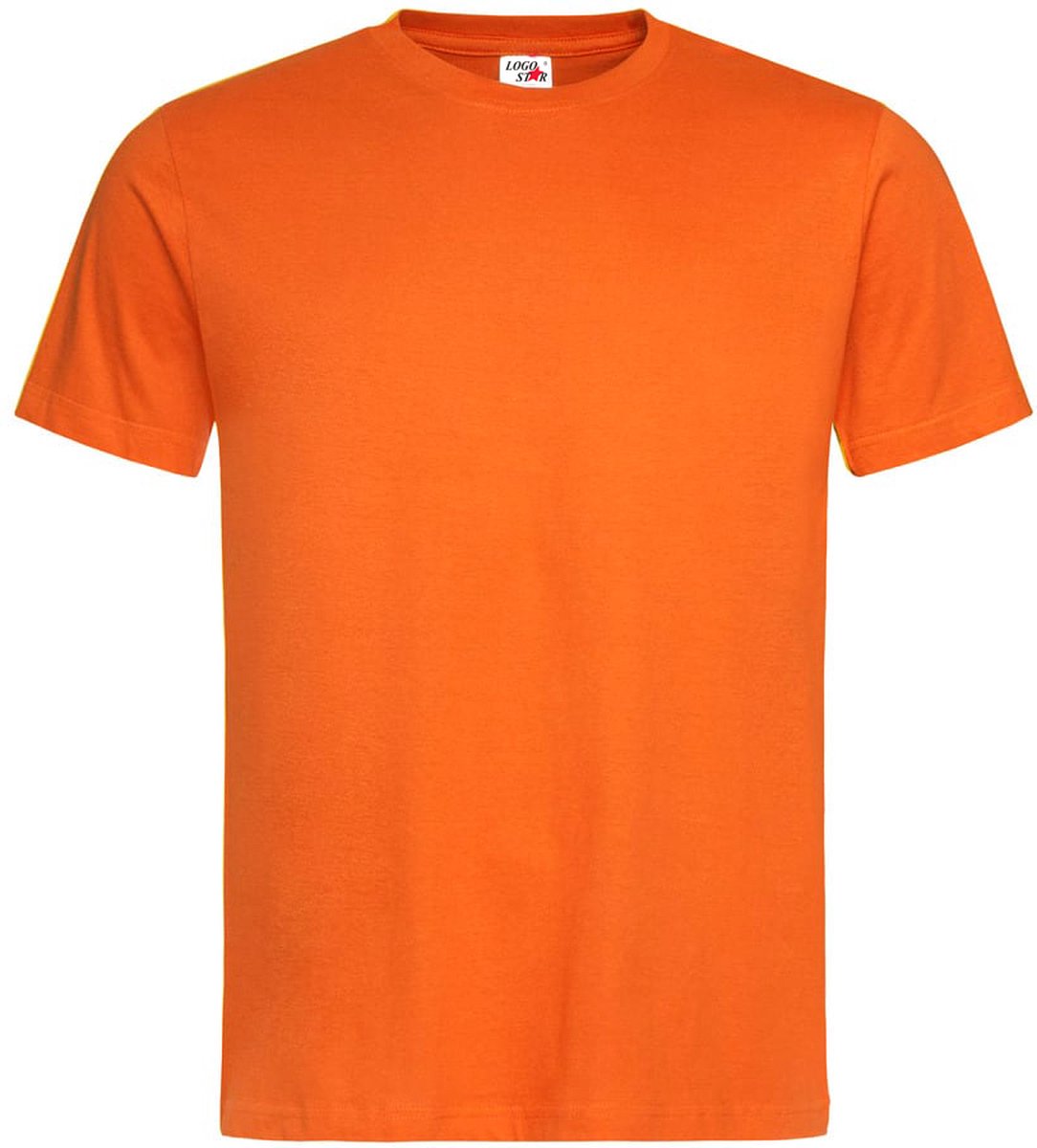 Oranje shirt - T-shirt - Oranje Shirt Dames - Oranje Shirt Heren - Maat L - Koningsdag kleding - Logostar